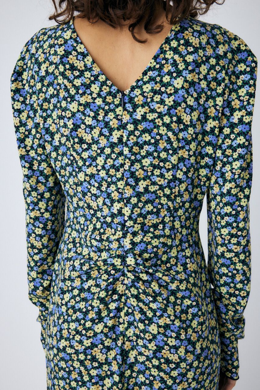 MOUSSY「FLORET MAXI ドレス」|ワンピース|