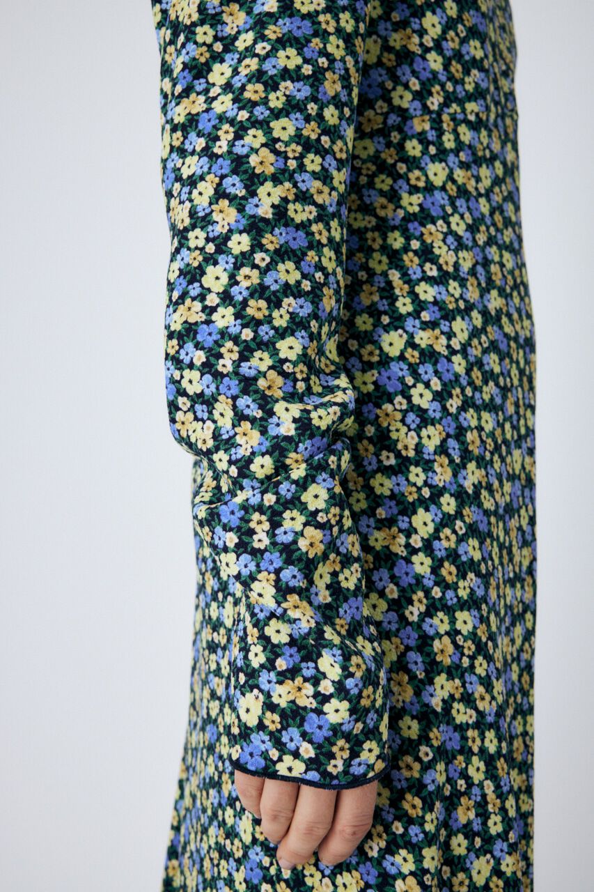 MOUSSY「FLORET MAXI ドレス」|ワンピース|