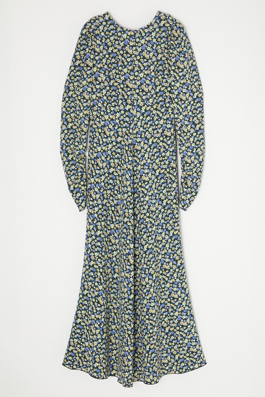 MOUSSY「FLORET MAXI ドレス」|ワンピース|