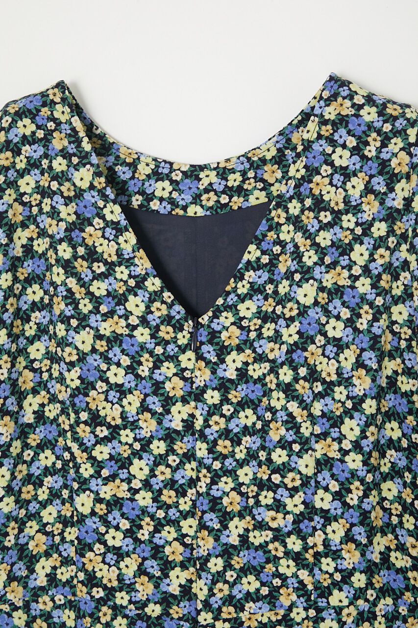 MOUSSY「FLORET MAXI ドレス」|ワンピース|