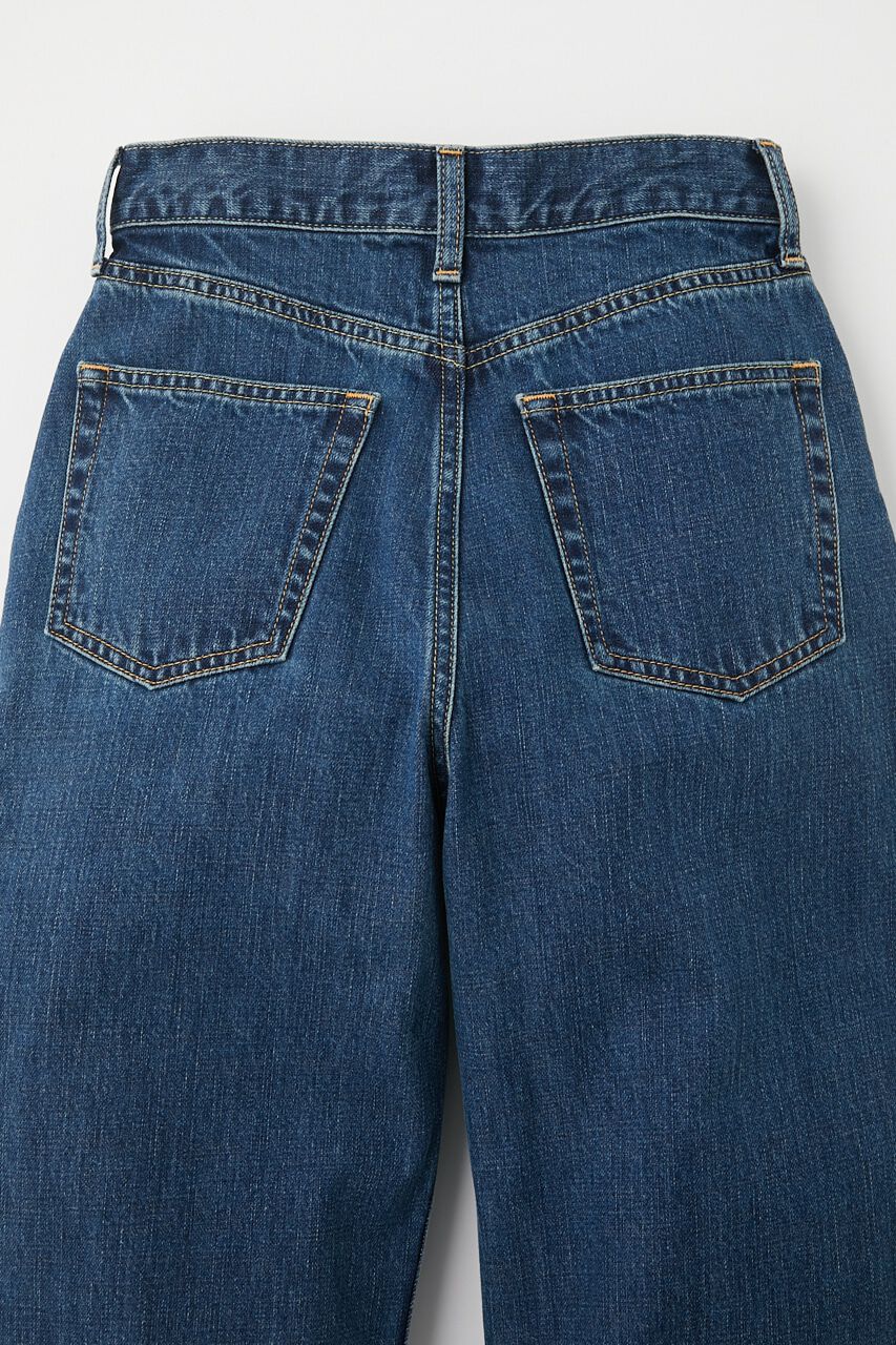MOUSSY「90S WIDE LEG STRAIGHT」|デニム|