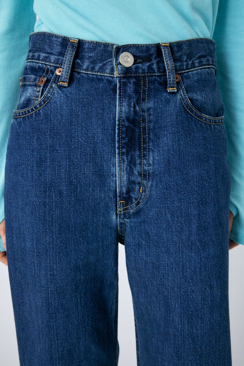 MOUSSY「90S WIDE LEG STRAIGHT」|デニム|