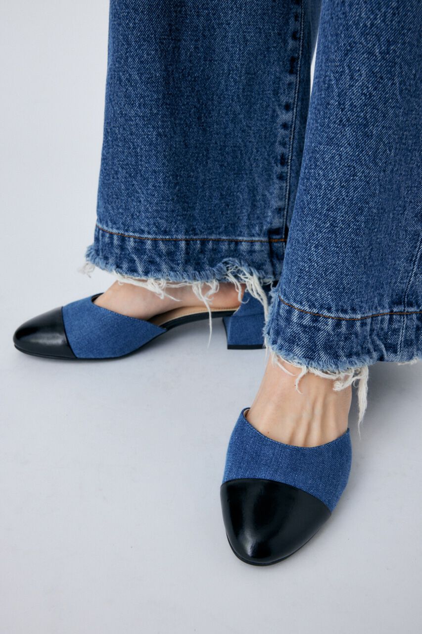 MOUSSY「COLOR BLOCK パンプス」|パンプス|BLU