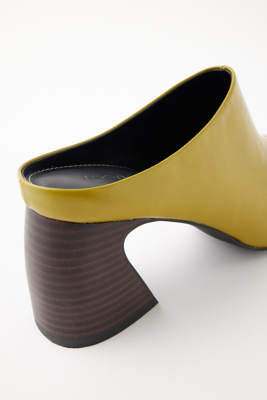 MOUSSY「CHUNKY SOLE CLOG ミュール」|サンダル|