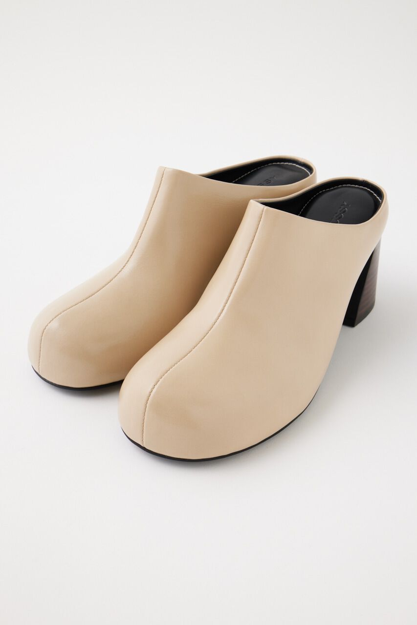 MOUSSY「CHUNKY SOLE CLOG ミュール」|サンダル|