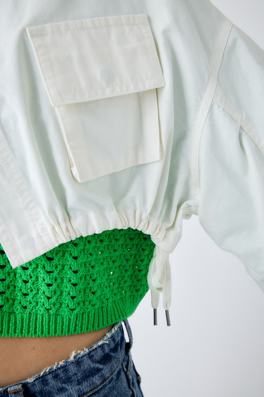 MOUSSY「MILITARY BOLERO ＆ ベスト」|その他|