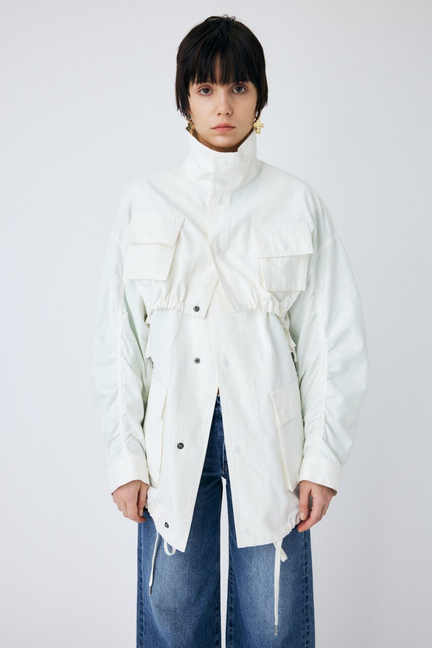 MOUSSY「MILITARY BOLERO ＆ ベスト」|その他|