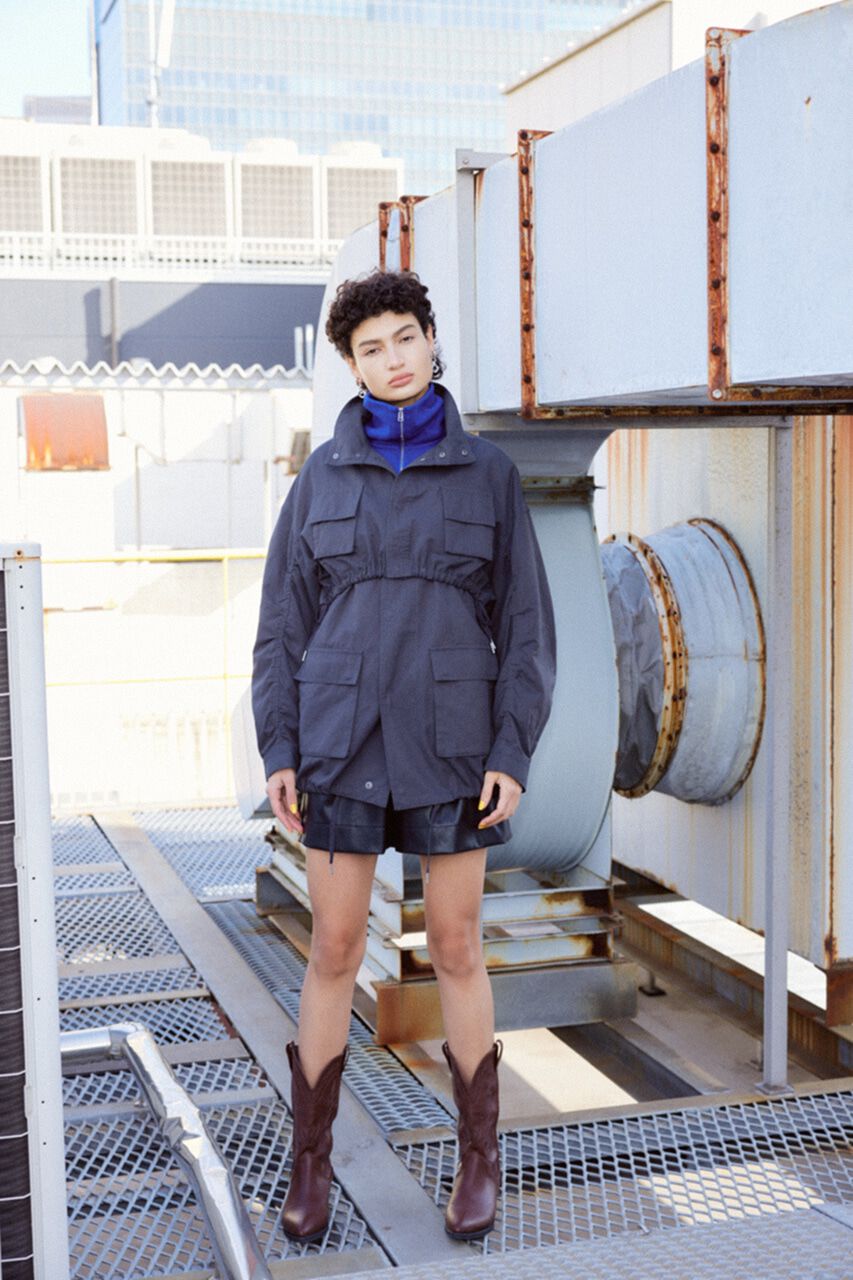 MOUSSY「MILITARY BOLERO ＆ ベスト」|その他|