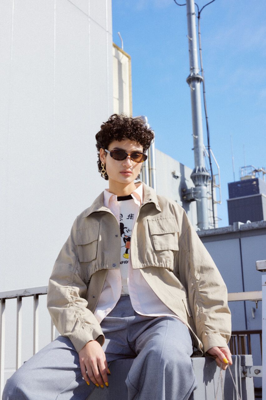 MOUSSY「MILITARY BOLERO ＆ ベスト」|その他|