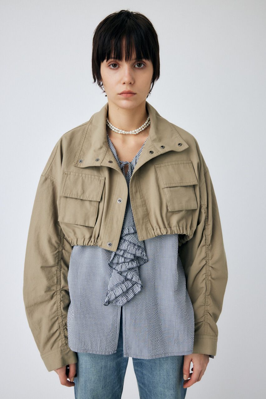 MOUSSY「MILITARY BOLERO ＆ ベスト」|その他|