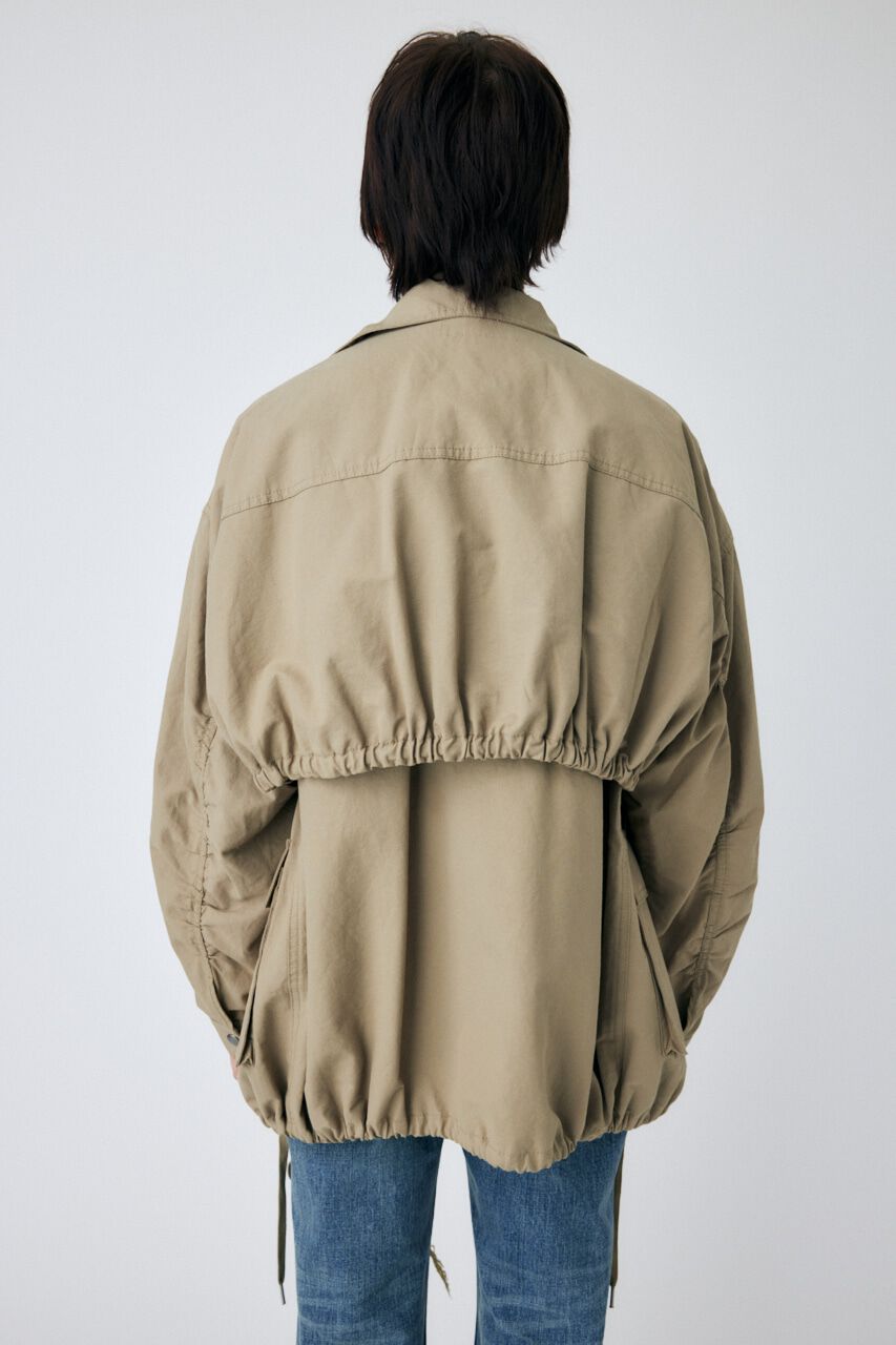 MOUSSY「MILITARY BOLERO ＆ ベスト」|その他|