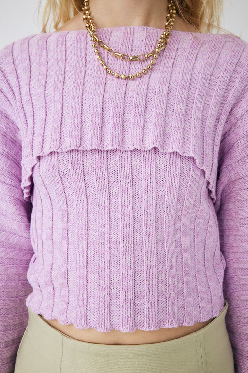 MOUSSY「MIX COLOR ニットセット」|ニット・セーター|