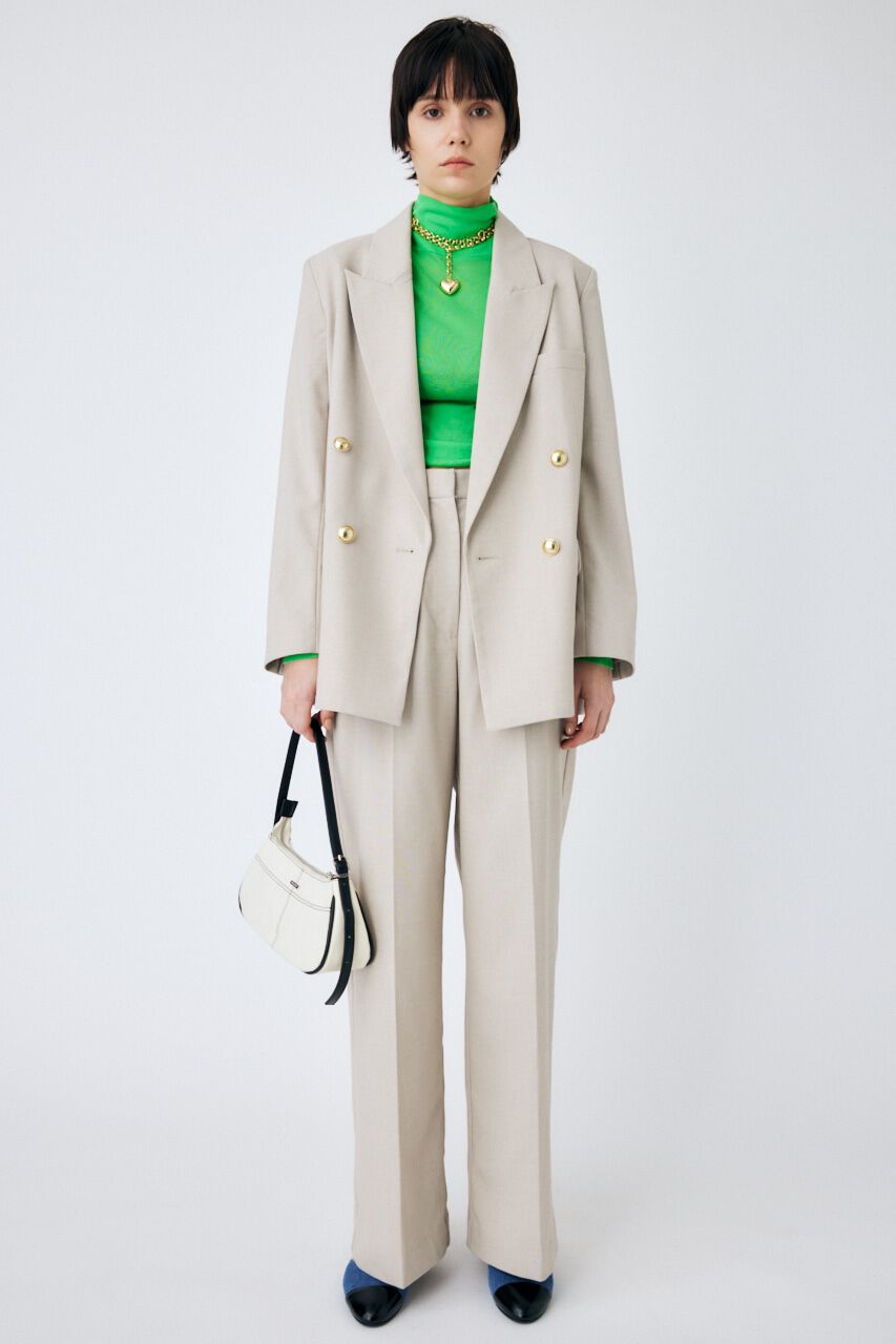 MOUSSY「GATHER NECK DRAWSTRING トップス」|Tシャツ・カットソー|