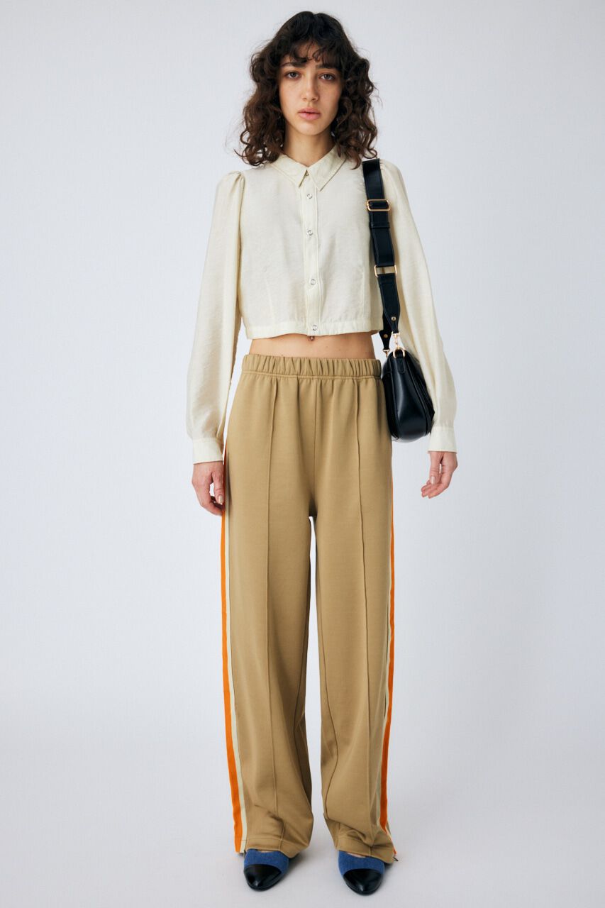 MOUSSY「TRACK LINE パンツ」|その他|BEG