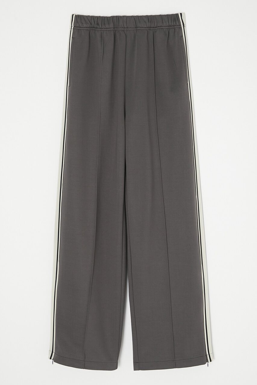 MOUSSY「TRACK LINE パンツ」|その他|GRY