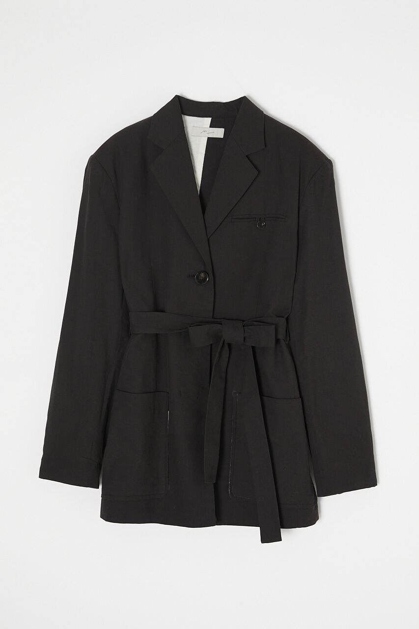 MOUSSY「WAIST TIE ジャケット」|その他|