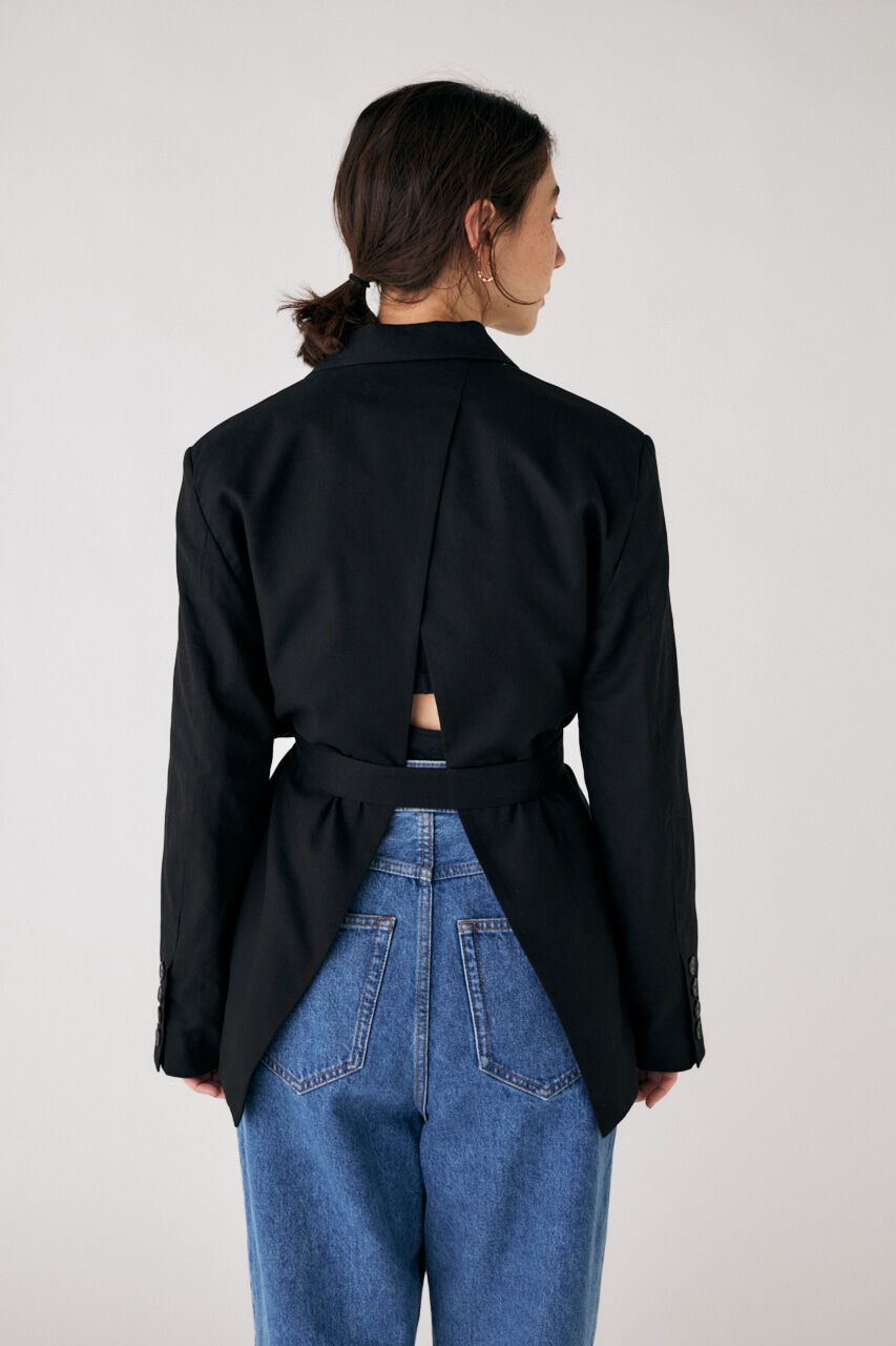 MOUSSY「WAIST TIE ジャケット」|その他|