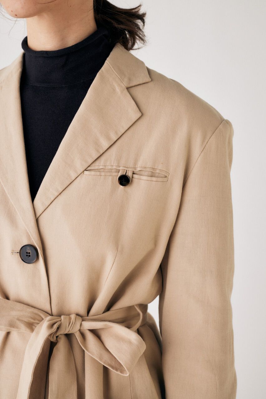 MOUSSY「WAIST TIE ジャケット」|その他|