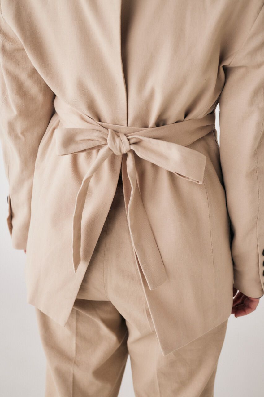 MOUSSY「WAIST TIE ジャケット」|その他|