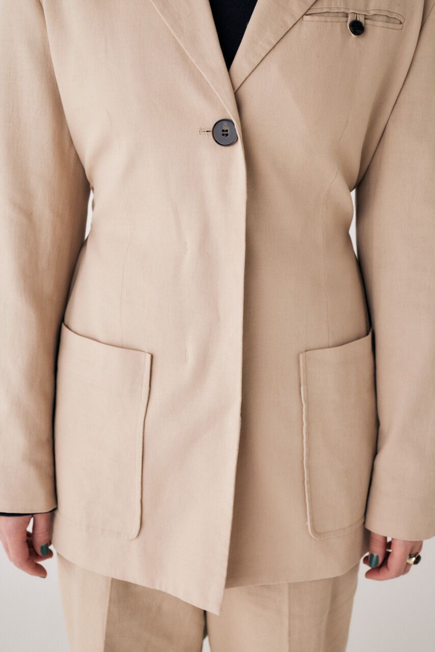 MOUSSY「WAIST TIE ジャケット」|その他|