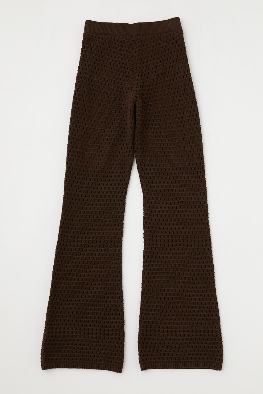 MOUSSY「CROCHET FLARE パンツ」|その他|