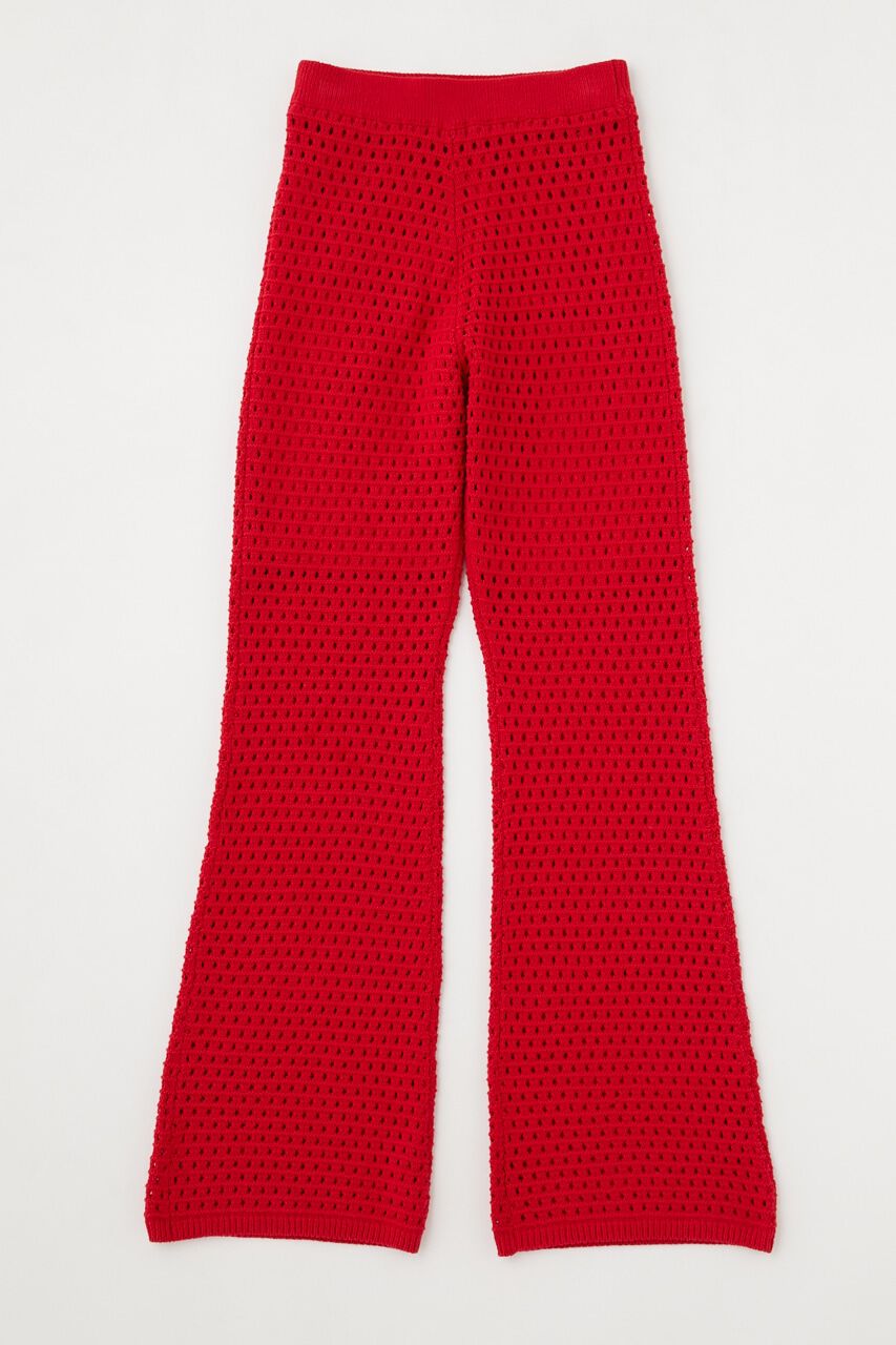 MOUSSY「CROCHET FLARE パンツ」|その他|