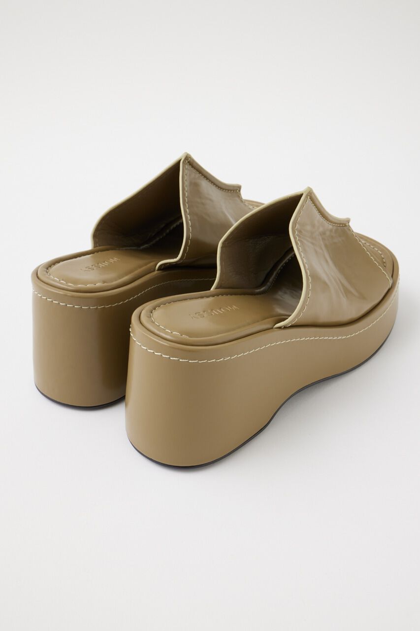 MOUSSY「STITCHING PLATFORM サンダル」|サンダル|