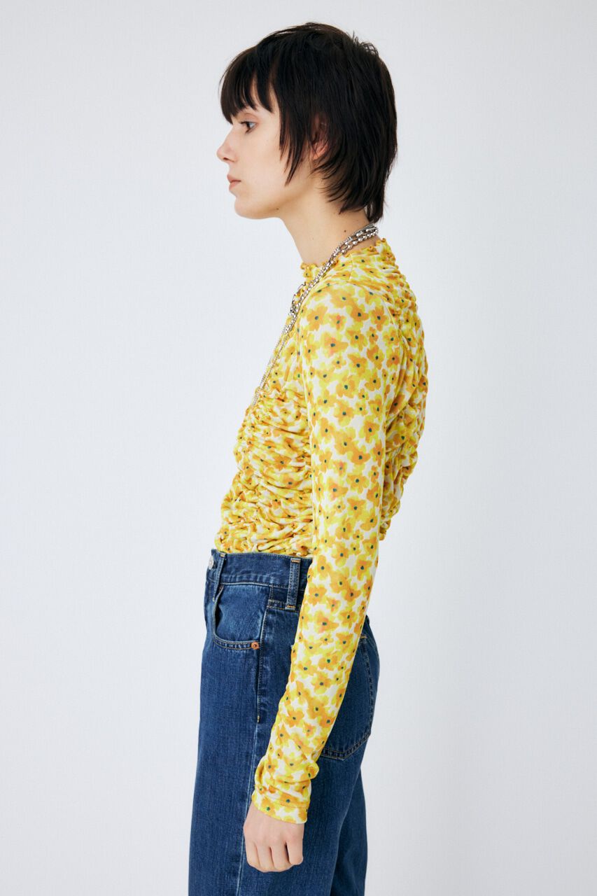 MOUSSY「FLORAL PRINT LSTシャツ」|Tシャツ・カットソー|