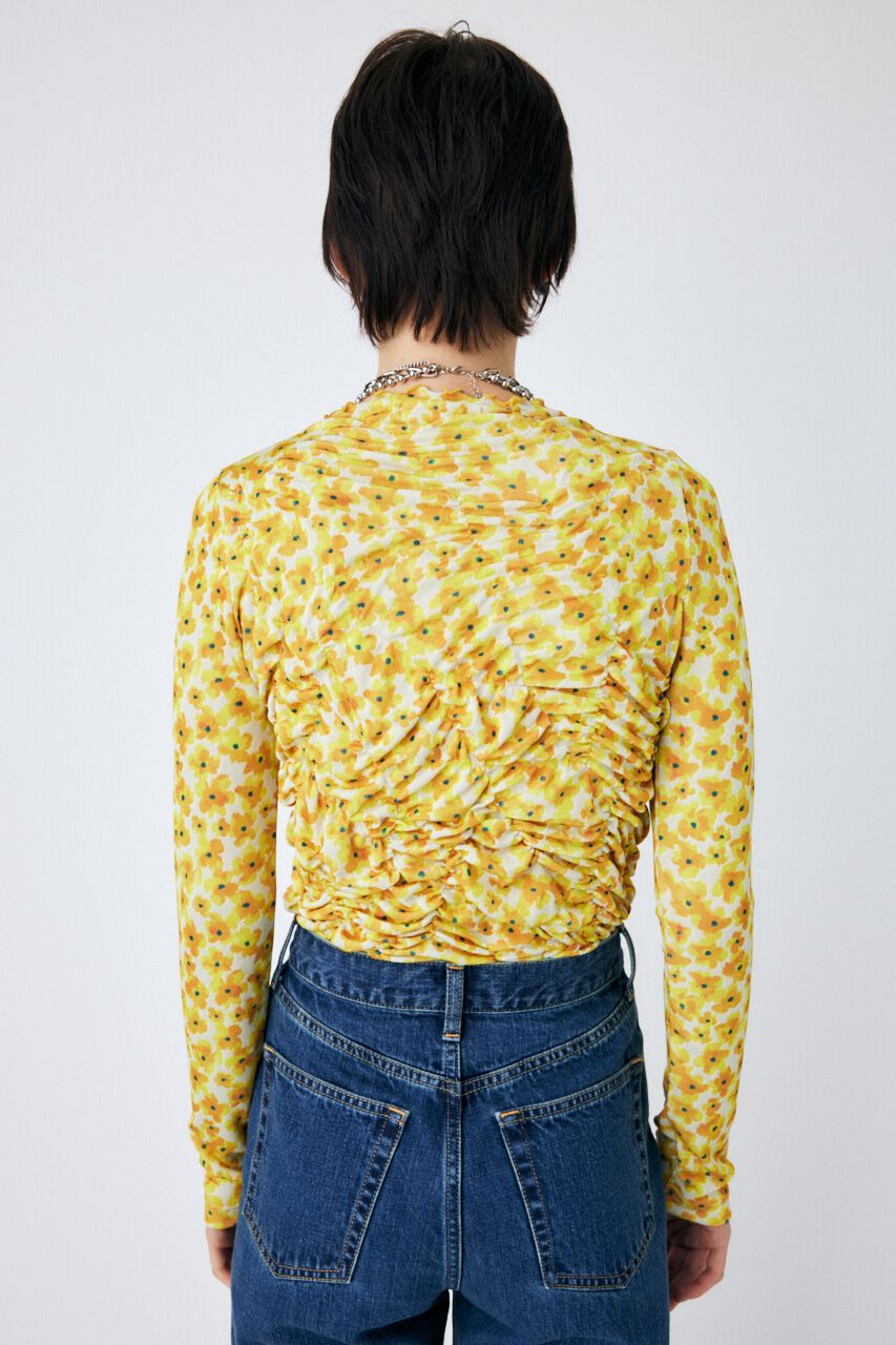 MOUSSY「FLORAL PRINT LSTシャツ」|Tシャツ・カットソー|