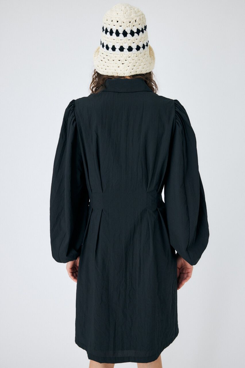 MOUSSY「RIPSTOP SHIRT ミニドレス」|ワンピース|