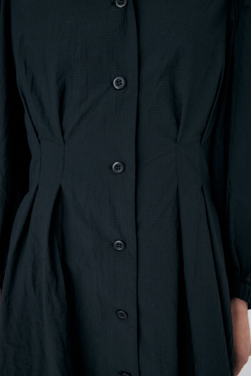 MOUSSY「RIPSTOP SHIRT ミニドレス」|ワンピース|