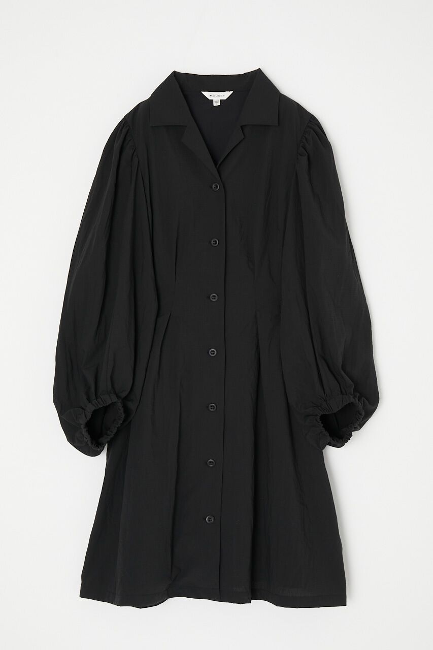 MOUSSY「RIPSTOP SHIRT ミニドレス」|ワンピース|