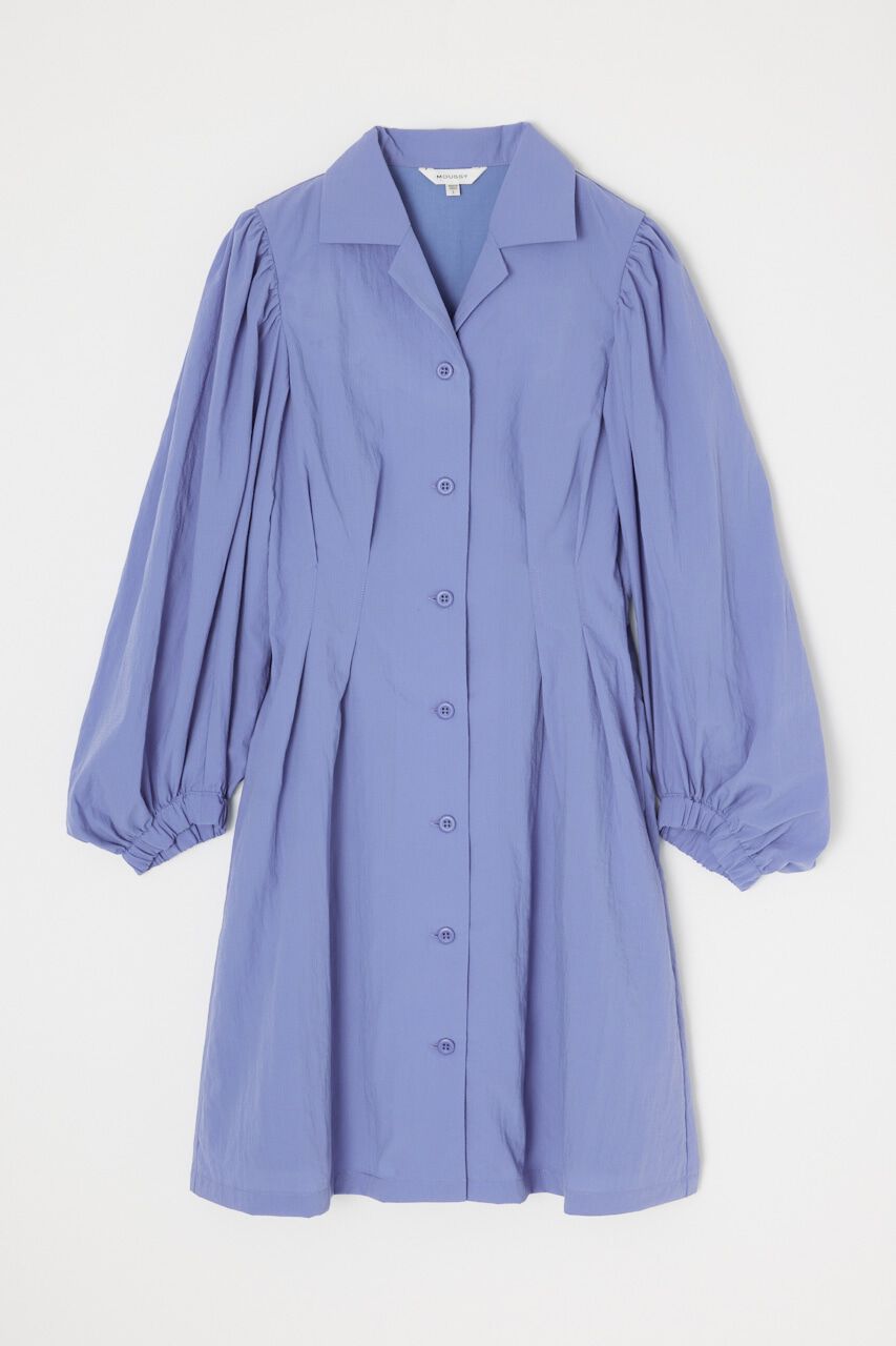 MOUSSY「RIPSTOP SHIRT ミニドレス」|ワンピース|