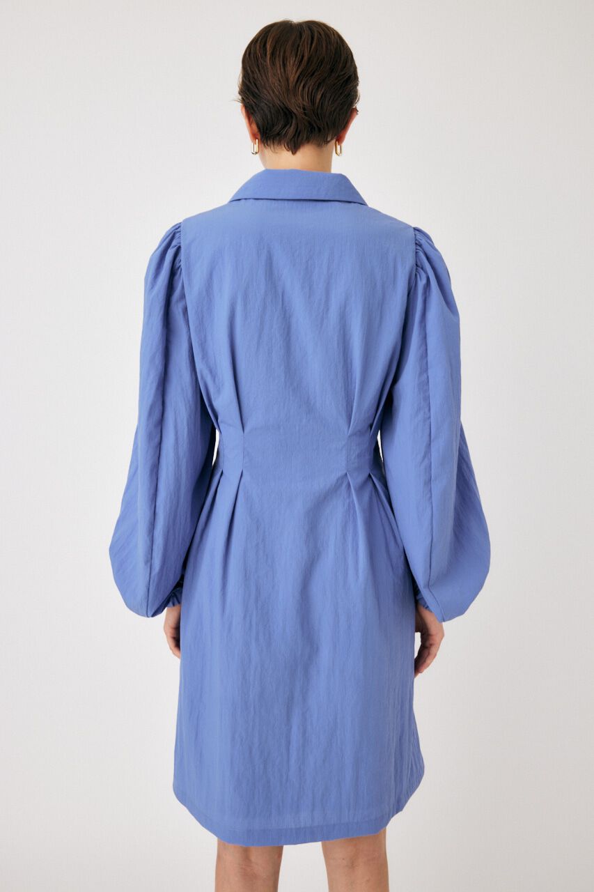 MOUSSY「RIPSTOP SHIRT ミニドレス」|ワンピース|