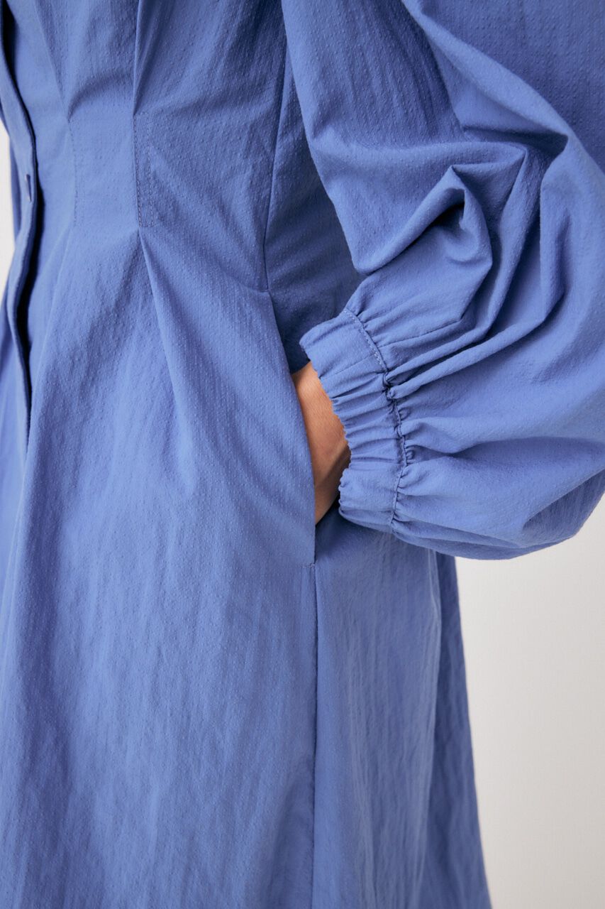 MOUSSY「RIPSTOP SHIRT ミニドレス」|ワンピース|