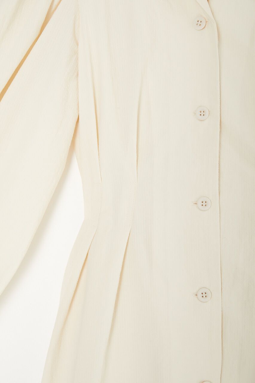 MOUSSY「RIPSTOP SHIRT ミニドレス」|ワンピース|