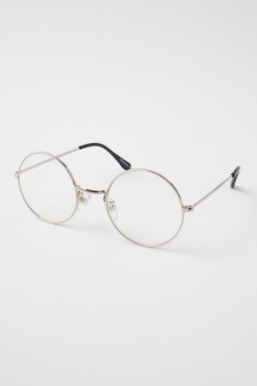 MOUSSY「ROUND アイウェア」|メガネ|