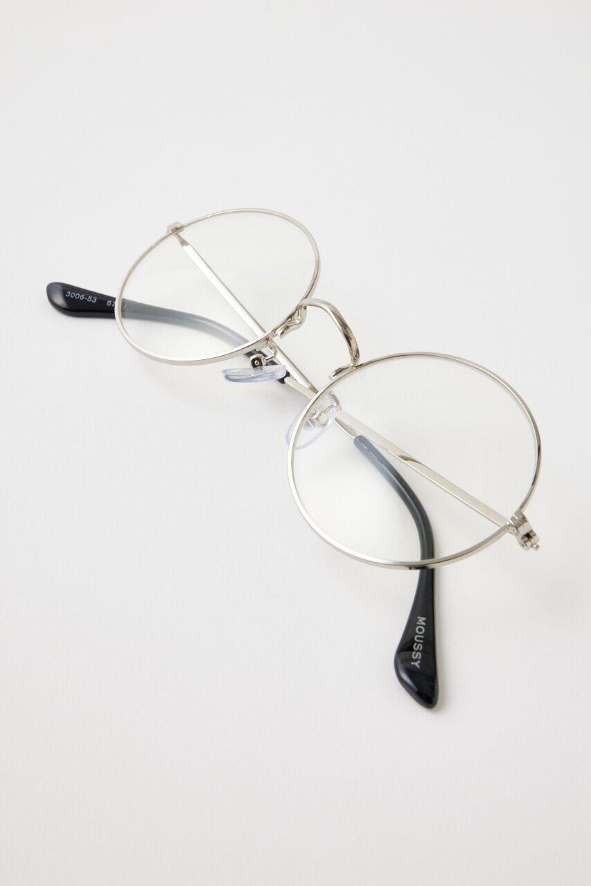 MOUSSY「ROUND アイウェア」|メガネ|