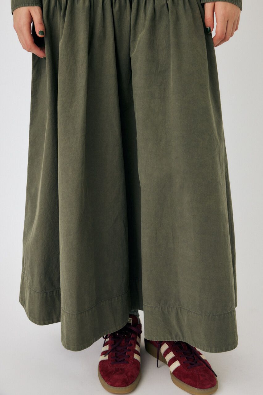 MOUSSY「SHIRRING GATHER ドレス」|ワンピース|