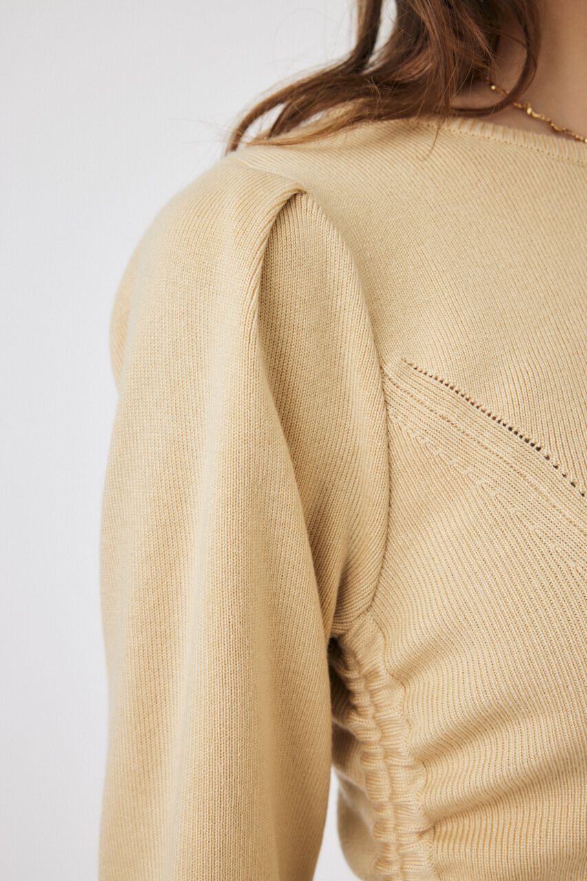 MOUSSY「WAIST RIBBON ロングドレス」|ワンピース|