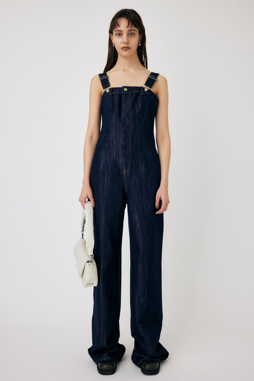 MOUSSY「GLITTER DENIM オールインワン」|その他|