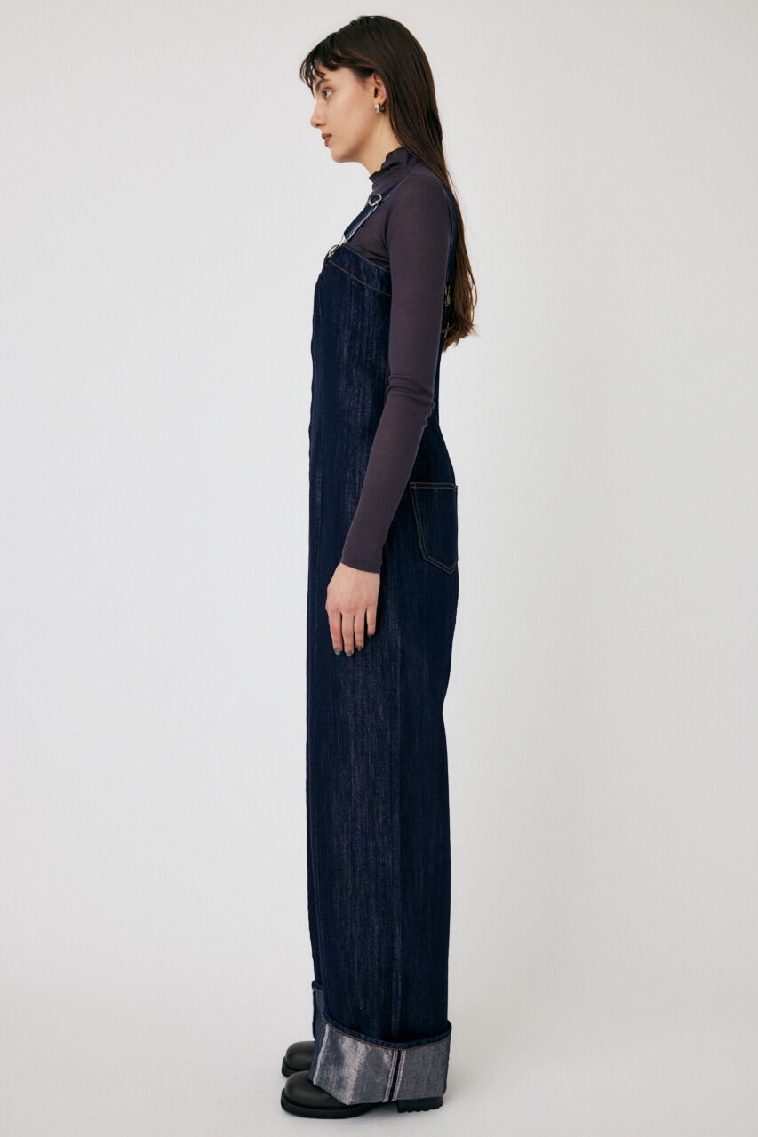 MOUSSY「GLITTER DENIM オールインワン」|その他|