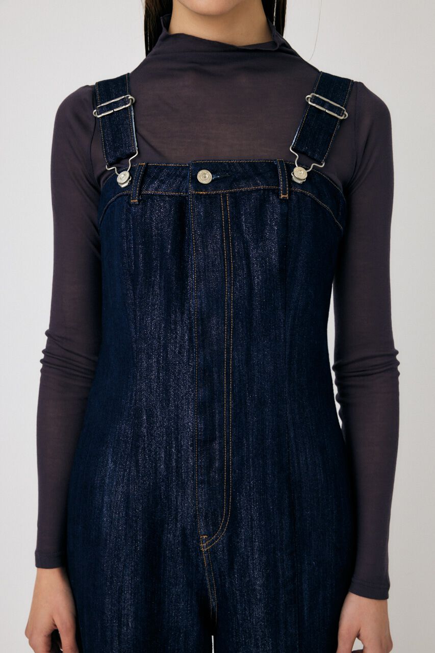 MOUSSY「GLITTER DENIM オールインワン」|その他|