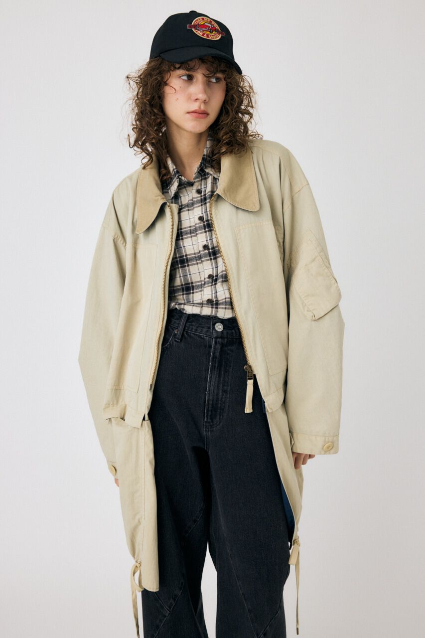 MOUSSY「REVERSIBLE ジャケット」|その他|L/BEG1