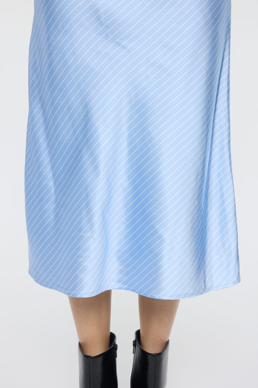 MOUSSY「SATIN MIDI スカート」|スカート|