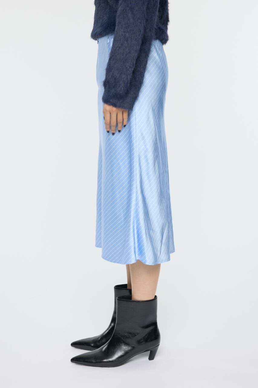 MOUSSY「SATIN MIDI スカート」|スカート|