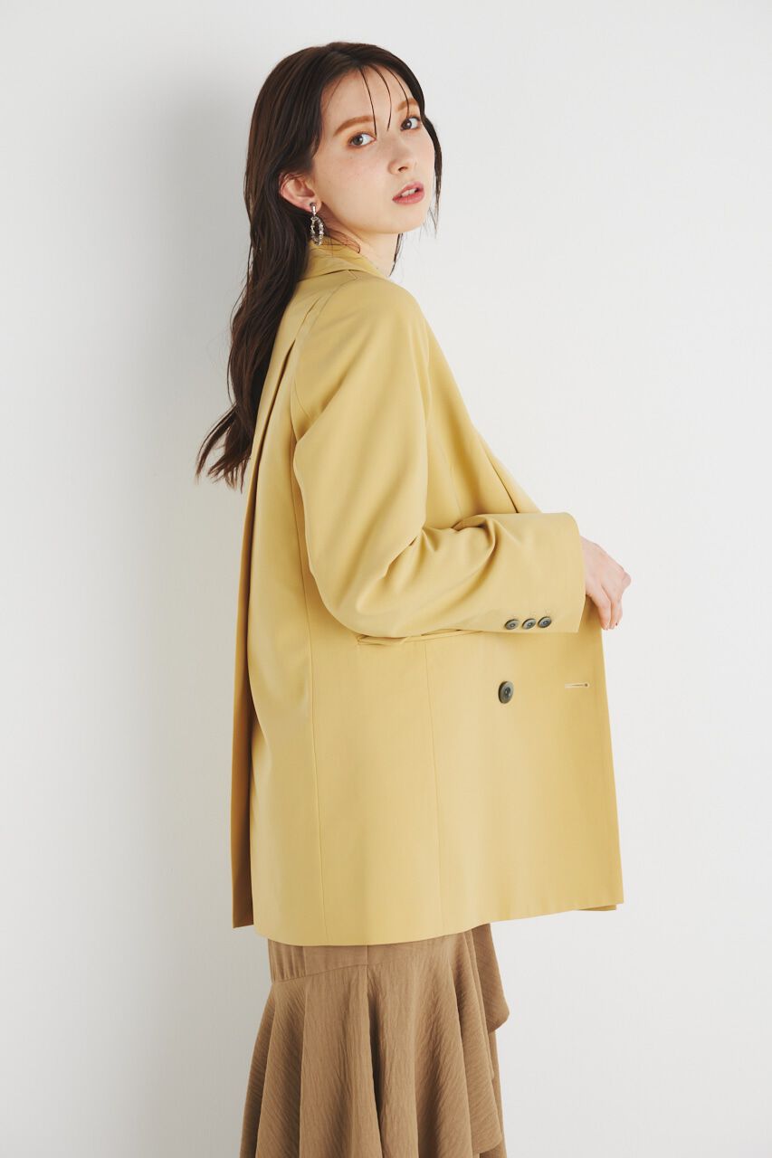 rienda「ダブルボタンショールカラーテーラードJK」|その他|