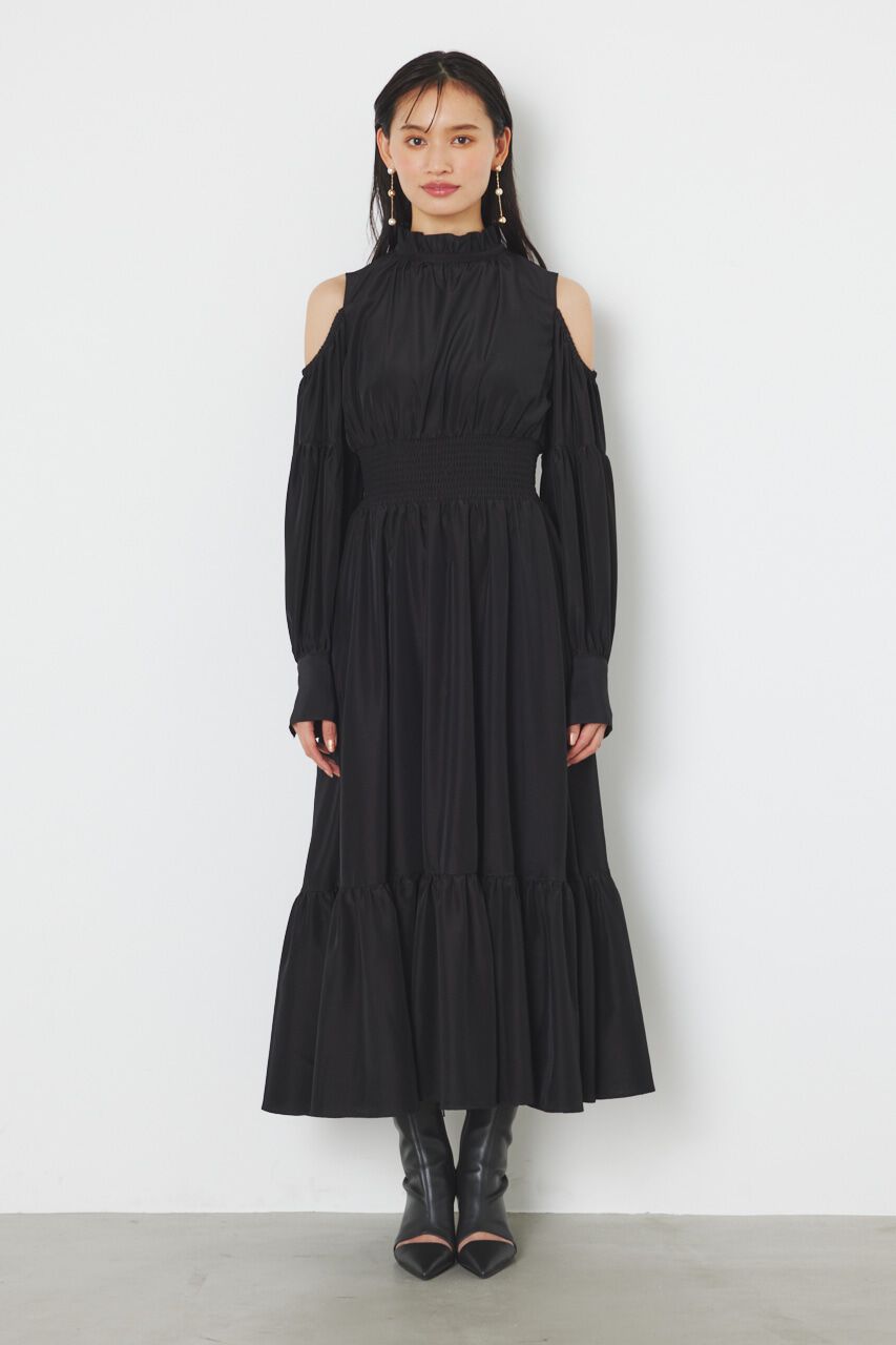 rienda「＃デュアルフラワーワンピース」|ワンピース|