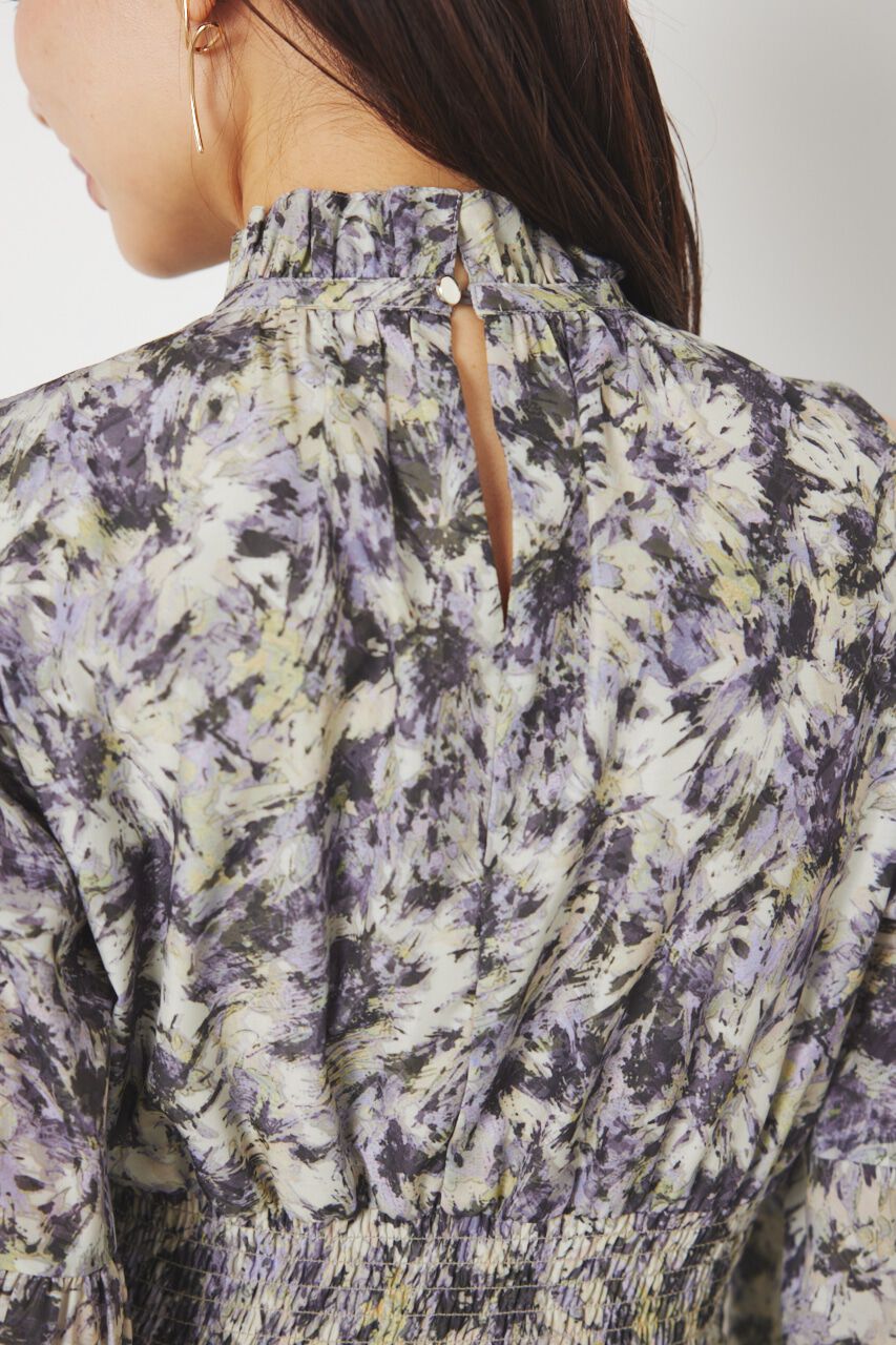 rienda「＃デュアルフラワーワンピース」|ワンピース|