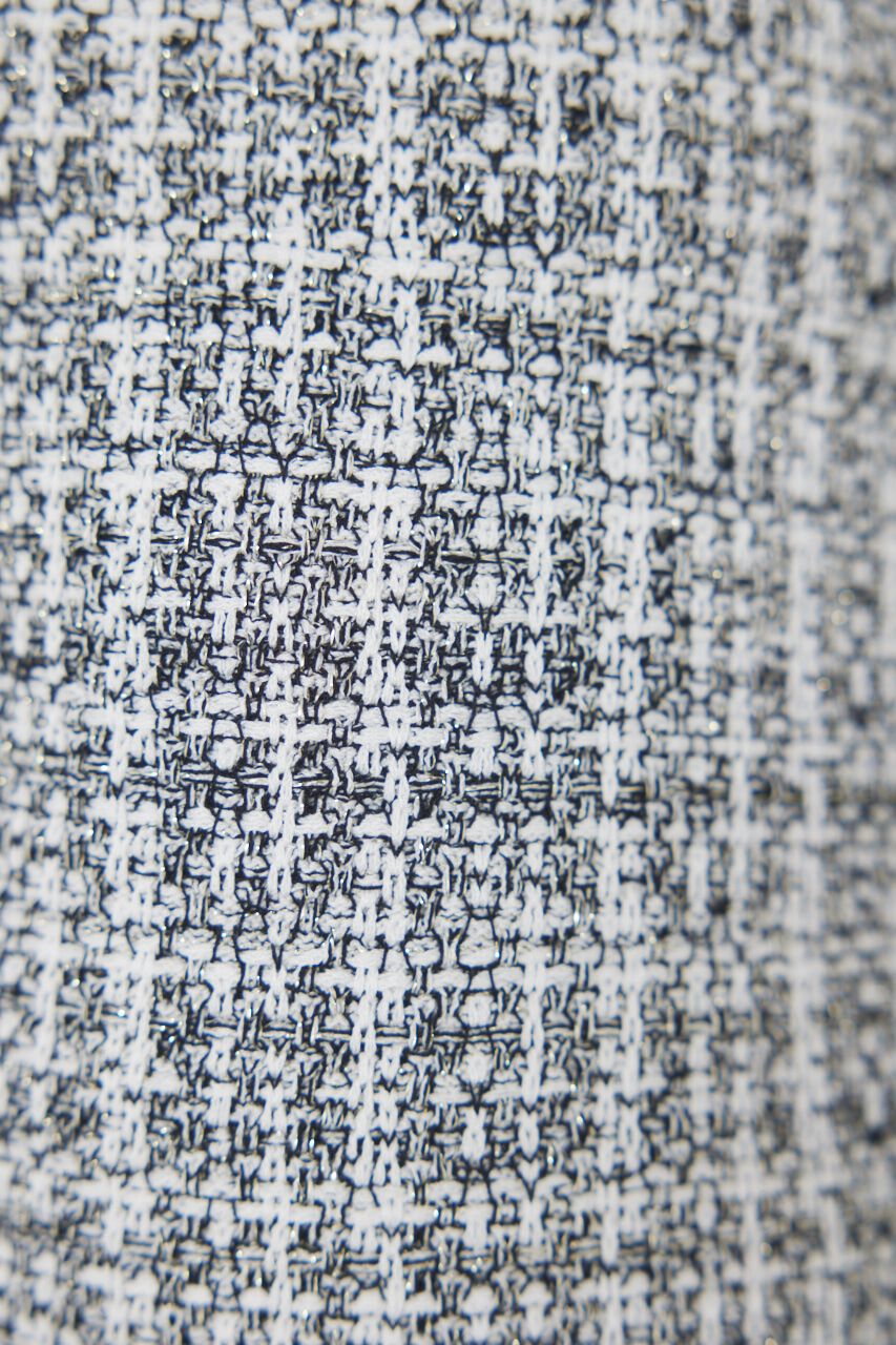 rienda「マーメイドツイードKnit OP」|ワンピース|